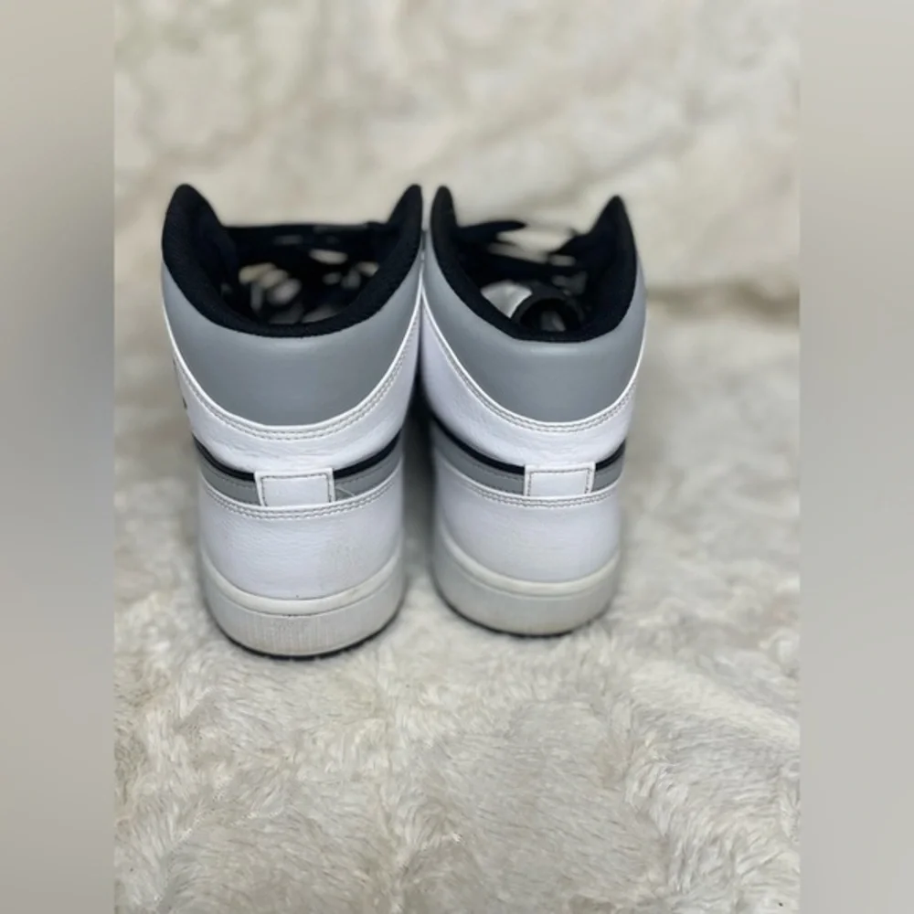 Nike Air Jordan 1‎ Mid White Shadow size 12
